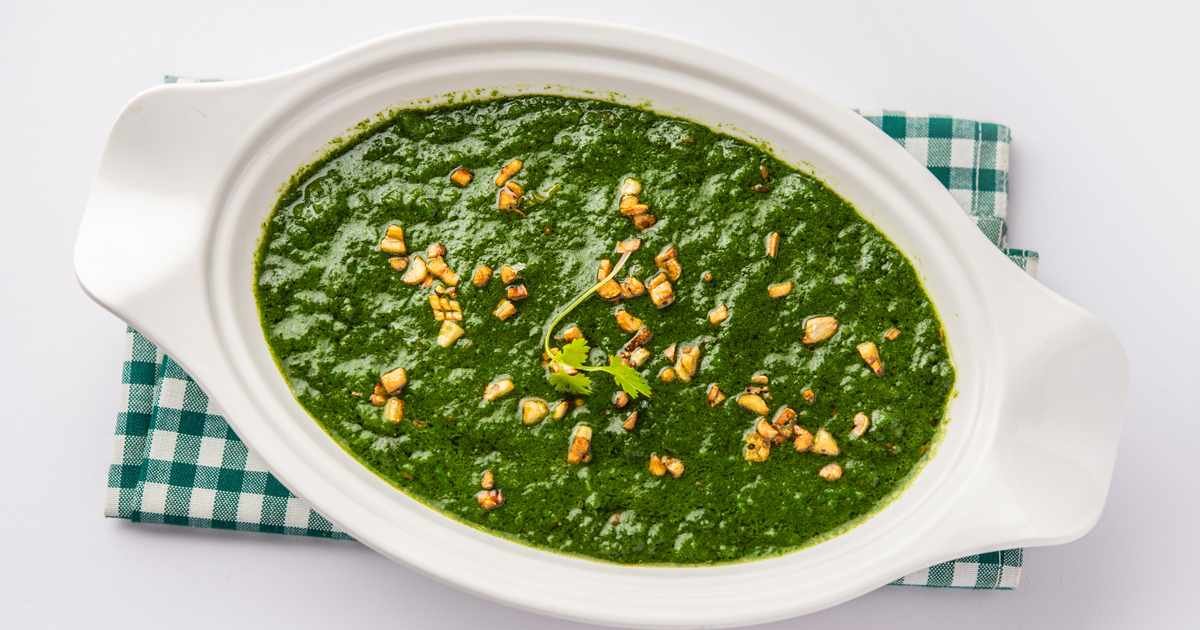 SLOMIXX® Creamed Spinach