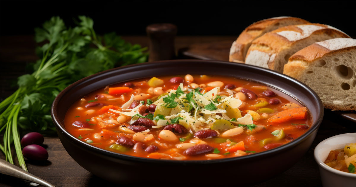 SLOMIXX® Hearty Minestrone