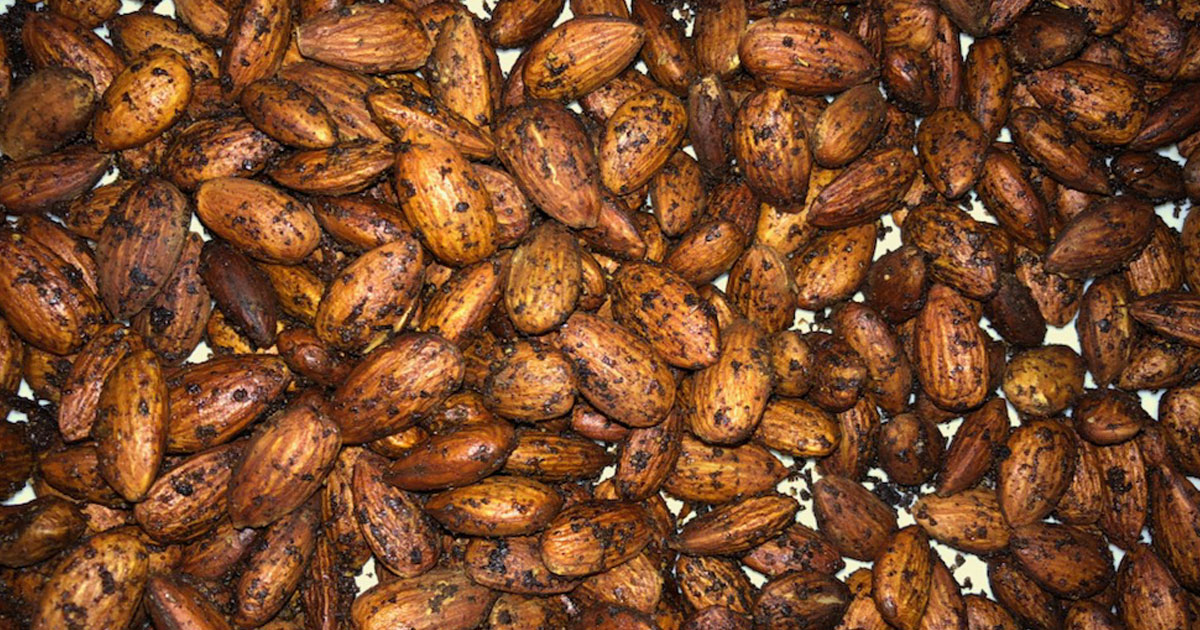 SLOMIXX® Roasted Almonds