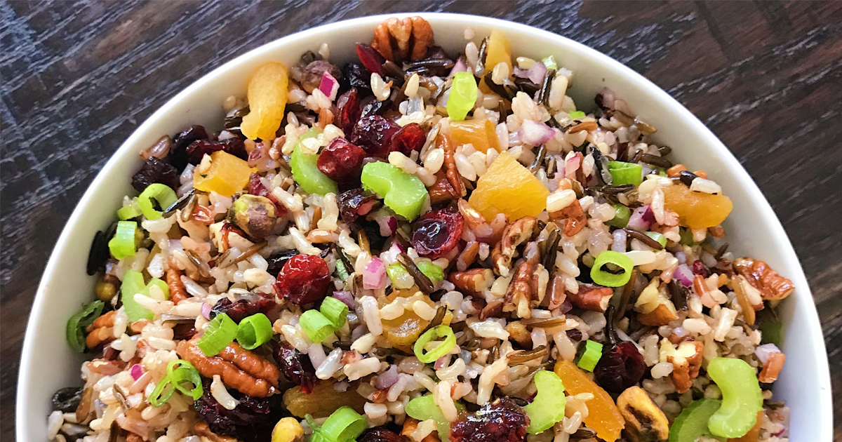 SLOMIXX® Wild Rice Salad