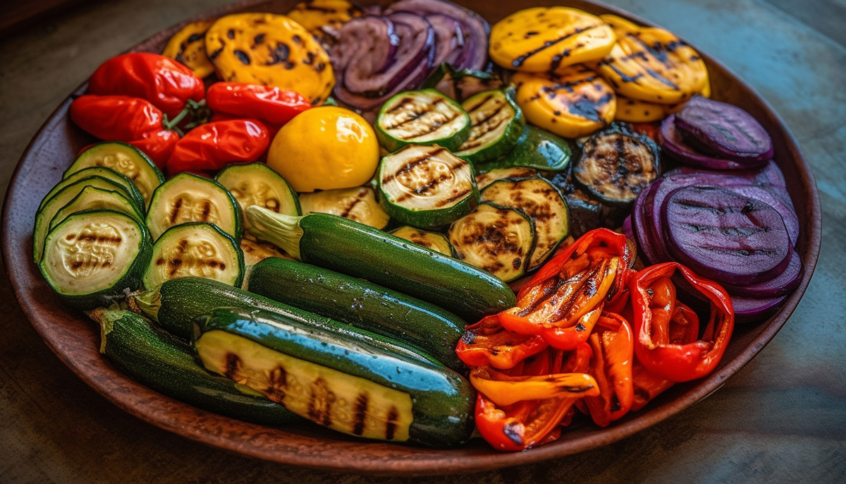 Grilled Summer Vegetable Medley with SLOMIXX®