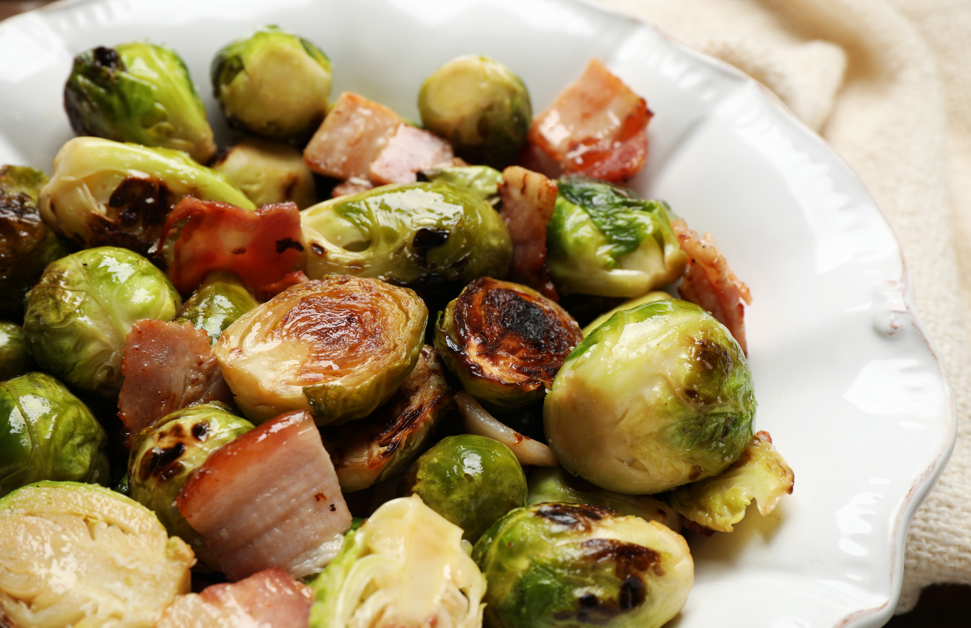 Pear and Brussel Sprouts Hash with SLOMIXX®