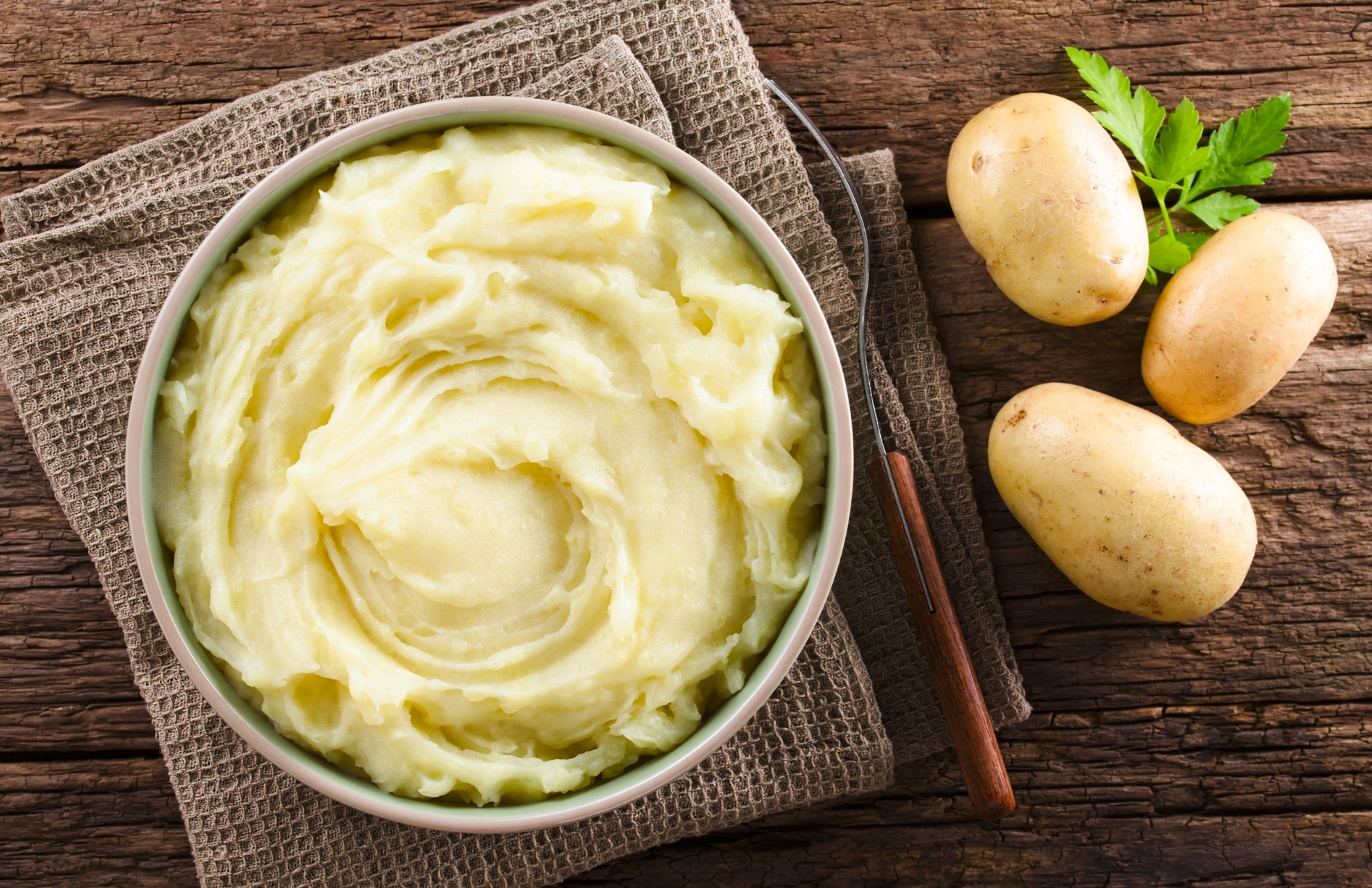 SLOMIXX® Garlic Mashed Potatoes