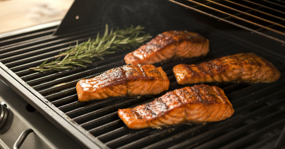 Maple-Glazed Salmon with SLOMIXX®
