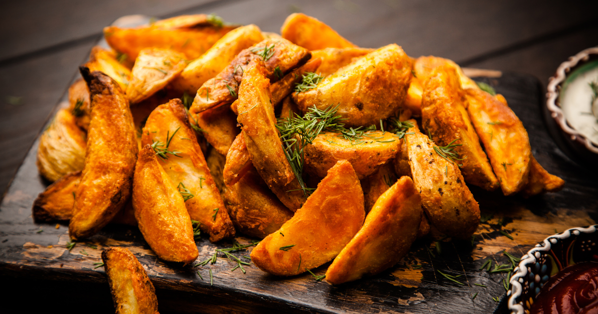 SLOMIXX® Sweet Potato Wedges