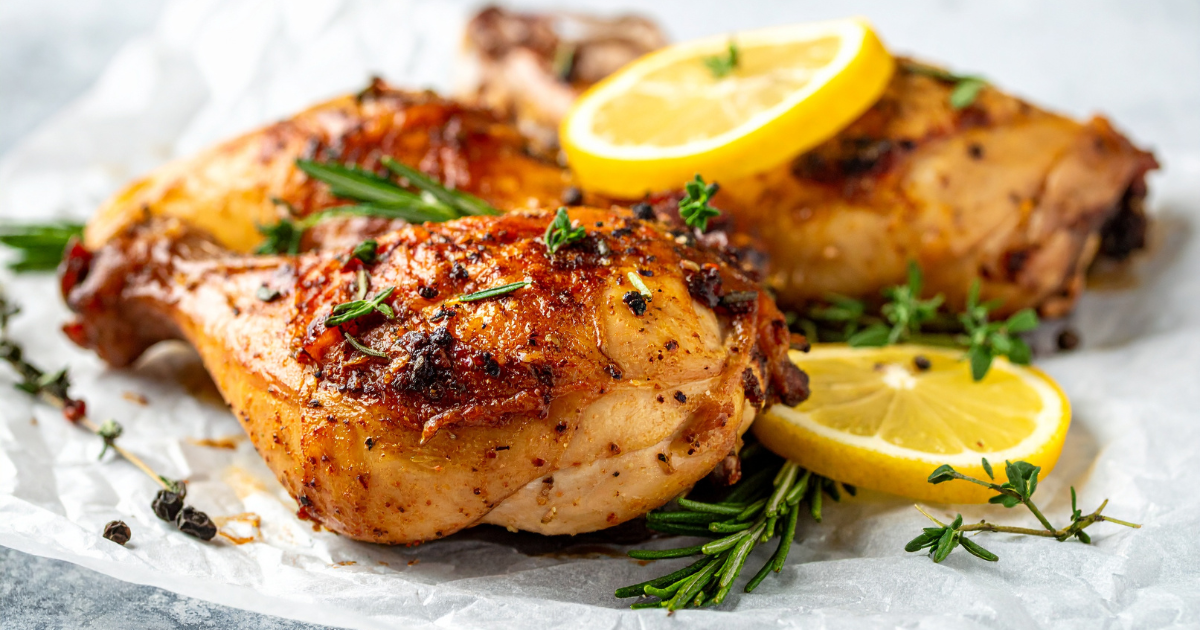 Winter Citrus Herb Chicken